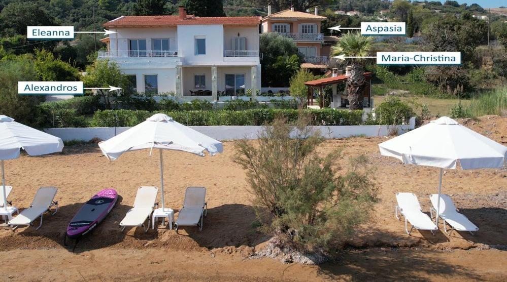 Alekos Beach Houses-Alekos Beach Complex Lixouri Exterior photo